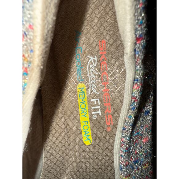 WOMEN'S Relaxed Fit: Reggae Fest athletic flats shoes - Wicker taupe size 7 euc - Picture 7 of 9